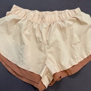 FP Movement Two-Tone Shorts large